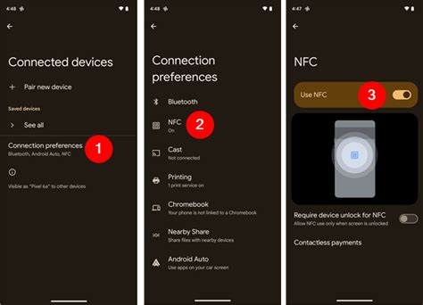 set up nfc payments android